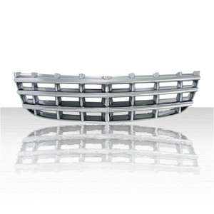 1pc Chrome ABS Grille Overlay for 2007-2010 Chrysler Sebring Base, LX, Touring