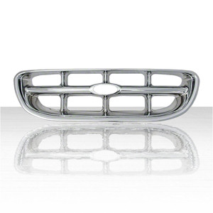 1pc Chrome Grille Overlay for 98-01 Ford Explorer Sport, XL, XLT, XLS, Limited