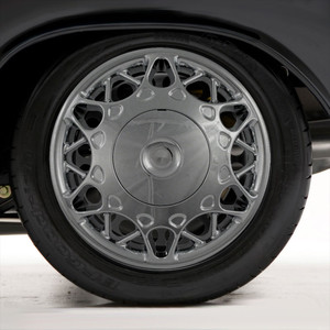 Set of Four 15" Chrome Hubcap Wheel Covers for 1997-2005 Buick Century (Screw-on)