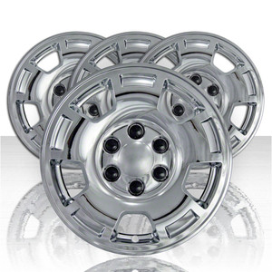 Set of Four 17" Chrome ABS Wheel Skins for 2007-2013 Chevy Avalanche