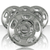 Auto Reflections | Hubcaps and Wheel Skins | 99-06 Chevrolet Silverado HD | ARFH052