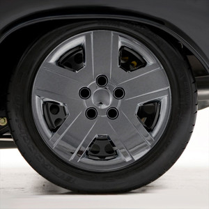 Set of Four 16" Chrome ABS Wheel Covers for 2008-2010 Dodge Avenger (Push-on)