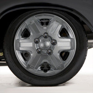 Set of Four 16" Chrome ABS Wheel Covers for 2008-2015 Dodge Caravan (Bolt-on)