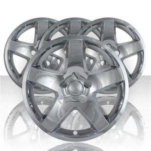 Set of Four 17" Chrome ABS Wheel Skins for 2008-2010 Dodge Magnum