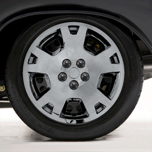 Set of Four 17" Chrome 5 Split Spk Wheel Covers for 2005-2007 Dodge Magnum (Bolt-on)