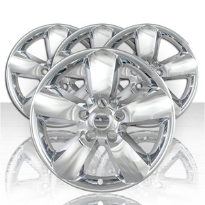 Set of Four 20' Chrome ABS Wheel Skin Covers for 2013-2018 Dodge RAM 1500