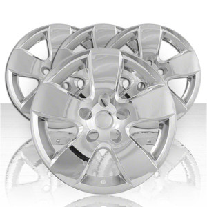 Set of Four 20" Chrome ABS Wheel Skins for 2009-2012 Dodge RAM 1500 SLT