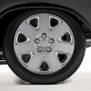 Set of Four 15" Chrome Wheel Covers for 01-03 Dodge Stratus (Standard Retention)