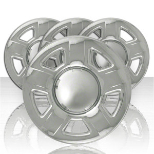 Set of Four 15" Chrome ABS Wheel Skins for 2001-2006 Ford Escape