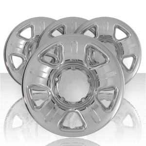 Set of Four 16" Chrome ABS Wheel Skins for 2002-2006 Ford Explorer