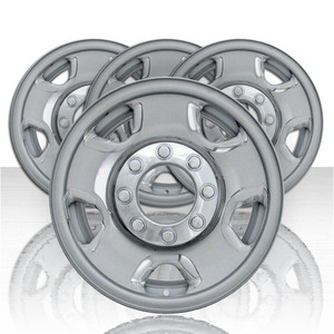 Set of Four 17" Chrome ABS Wheel Skins for 2005-2010 Ford Superduty