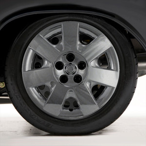 Set of Four 16" Chrome Hubcap Wheel Covers for 2000-2007 Ford Taurus (Screw-on)