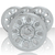 Auto Reflections | Hubcaps and Wheel Skins | 04-13 GMC Sierra 1500 | ARFH154