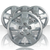 Auto Reflections | Hubcaps and Wheel Skins | 11-13 Jeep Grand Cherokee | ARFH187