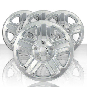 Set of Four 16" Chrome ABS Wheel Skins for 2007-2018 Jeep Wrangler Sport