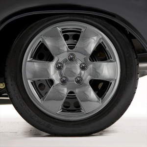 Set of Four 16" Chrome ABS Wheel Covers for 2006-2010 KIA Optima (Push-on)