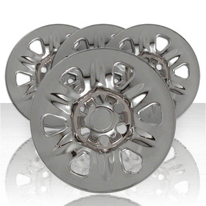 Set of Four 17" Chrome ABS Wheel Skins for 2004-2007 Nissan Titan