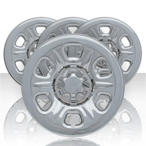 Set of Four 16" Chrome ABS Wheel Skins for 2005-2015 Nissan Xterra