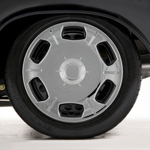 Set of Four 16" Chrome ABS Wheel Covers for 2008-2010 Scion tC Base (Push-on)