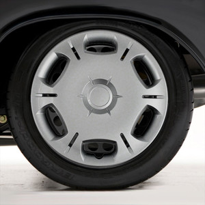 Set of Four 16" Silver ABS Wheel Covers for 2008-2010 Scion tC Base (Push-on)