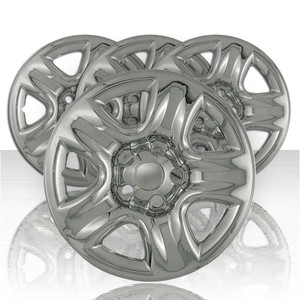 Set of Four 16" Chrome ABS Wheel Skins for 2005-2011 Suzuki Grand Vitara