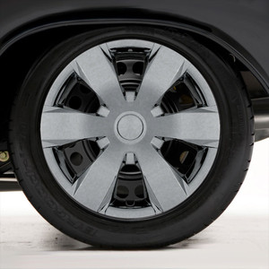Set of Four 16" Chrome ABS Wheel Covers for 2007-2011 Toyota Camry (Push-on)