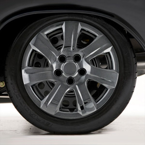 Set of Four 16" Chrome ABS Wheel Covers for 2010-2011 Toyota Camry (Push-on)
