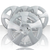 Auto Reflections | Hubcaps and Wheel Skins | 10-11 Toyota Corolla | ARFH267