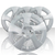Auto Reflections | Hubcaps and Wheel Skins | 10-11 Toyota Prius | ARFH275