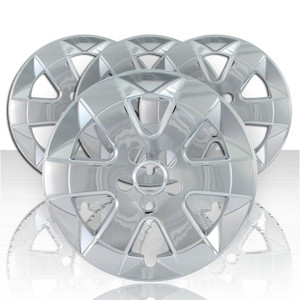 Set of Four 15" Chrome ABS Wheel Skins for 2004-2009 Toyota Prius