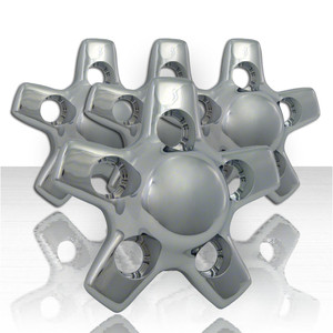 Set of 4 Chrome ABS Center Caps for 1993-1994 Chevy S10