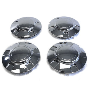 Set of 4 Chrome ABS Center Caps for 1999-2003 Ford Expedition