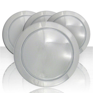 Set of 4 Chrome ABS Center Caps for 2005-2010 Scion tC