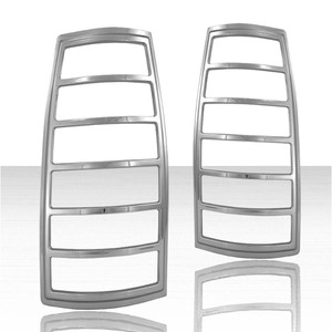 Tail Light Bezel Set for 1999-2001 Cadillac Escalade - Chrome