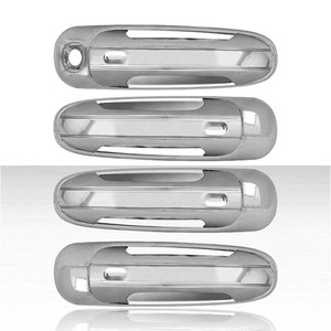 4dr Door Handle Cover Set for 2005-2011 Dodge Dakota - Chrome