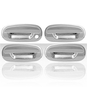 4dr Door Handle Cover Set for 2002 Lincoln Blackwood - Chrome