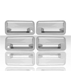 4dr Door Handle Cover Set for 1992-1999 Chevy Tahoe - Chrome