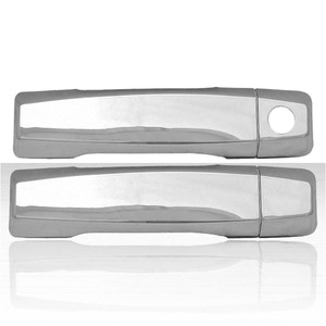 2dr Door Handle Cover Set for 2004-2016 Nissan Armada - Chrome
