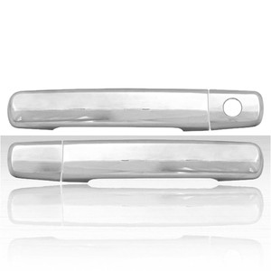 2dr Door Handle Cover Set for 2005-2015 Nissan Xterra - Chrome