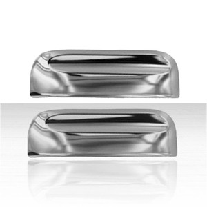 Rear Door Handle Lever Cover Set for 2008-2016 Nissan Xterra - Chrome