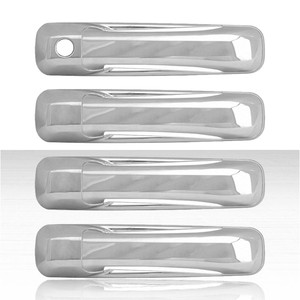 4dr Door Handle Cover Set for 2005-2010 Jeep Commander - Chrome