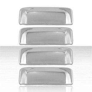 4dr Door Handle Cover Set for 1996-2001 Ford Explorer Eddie Bauer - Chrome