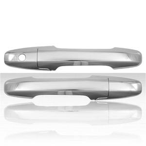 2dr Door Handle Cover Set for 2006-2011 Honda Civic - Chrome
