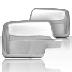 Full Mirror Cover Set for 2005-2008 Lincoln Mark LT - Chrome