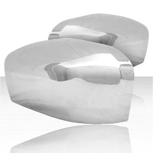 Full Mirror Cover Set for 2005-2007 Ford Freestyle - Chrome
