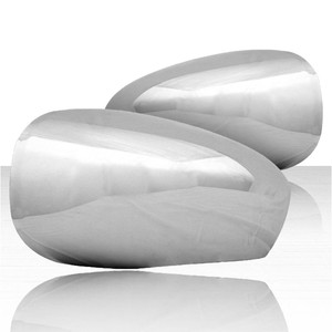 Full Mirror Cover Set for 2005-2008 Dodge Magnum w/Unpainted Mirrors - Chrome