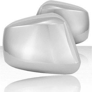 Full Mirror Cover Set for 2005-2015 Nissan Xterra - Chrome