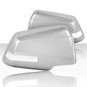 Full Mirror Cover Set for 2007-2009 Saturn Outlook - Chrome