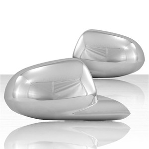 Full Mirror Cover Set for 2007-2012 Dodge Caliber - Chrome