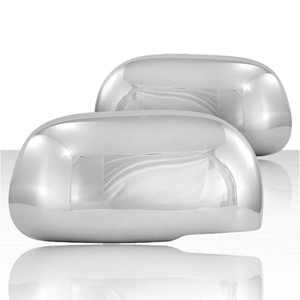 Full Mirror Cover Set for 2006-2009 Dodge Durango - Chrome